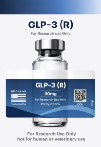 GLP-3 (R) Peptide — Research Grade_