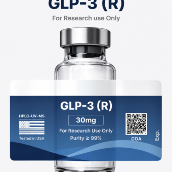 GLP-3 (R) Peptide — Research Grade_