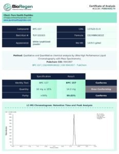 BPC-157 TB-500 research peptide blend