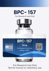 BPC-157 research peptide product