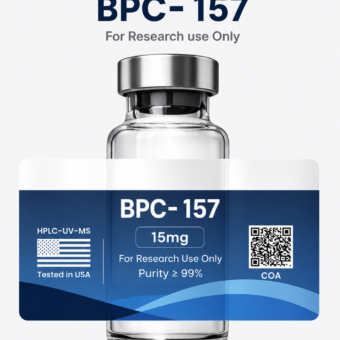 BPC-157 research peptide product