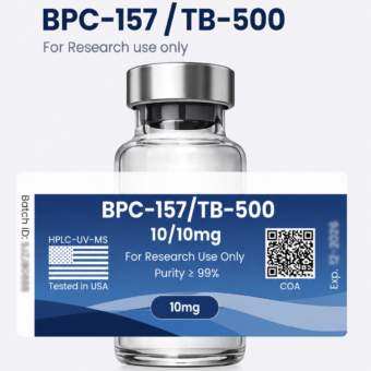 BPC-157 TB-500 research peptide blend