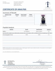 MOTS-c mitochondrial-derived peptide for laboratory research
