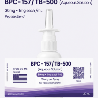 BPC-157 TB-500 research peptide blend