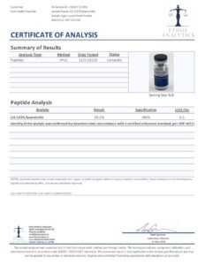 CJC-1295 No DAC Ipamorelin research peptide blend
