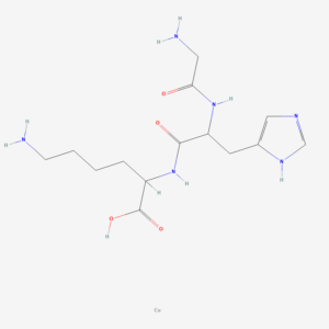 GHK-Cu copper tripeptide research peptide for laboratory research