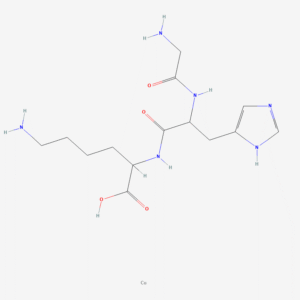 GHK-Cu copper peptide research compound