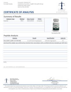 GLOW BPC-157 GHK-Cu TB-500 research peptide blend
