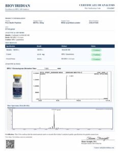 MOTS-c mitochondrial-derived peptide for laboratory research