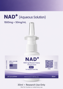 NAD+ nicotinamide adenine dinucleotide research compound
