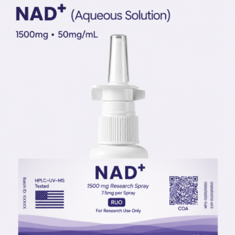 NAD+ nicotinamide adenine dinucleotide research compound