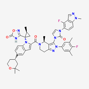 Orforglipron LY3502970 research compound