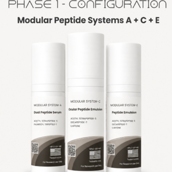 Phase 1 modular peptide system