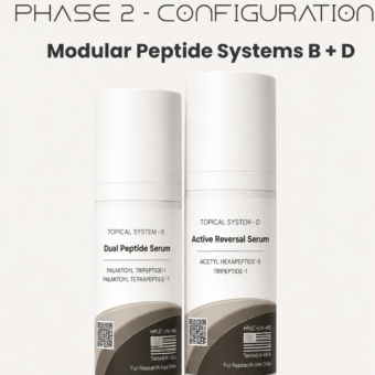 Phase 2 modular peptide system
