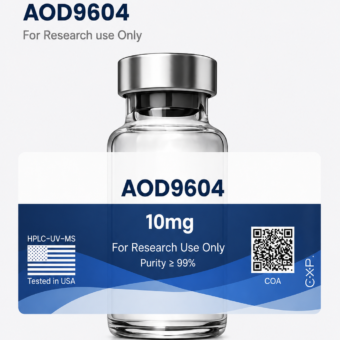 AOD-9604 research peptide
