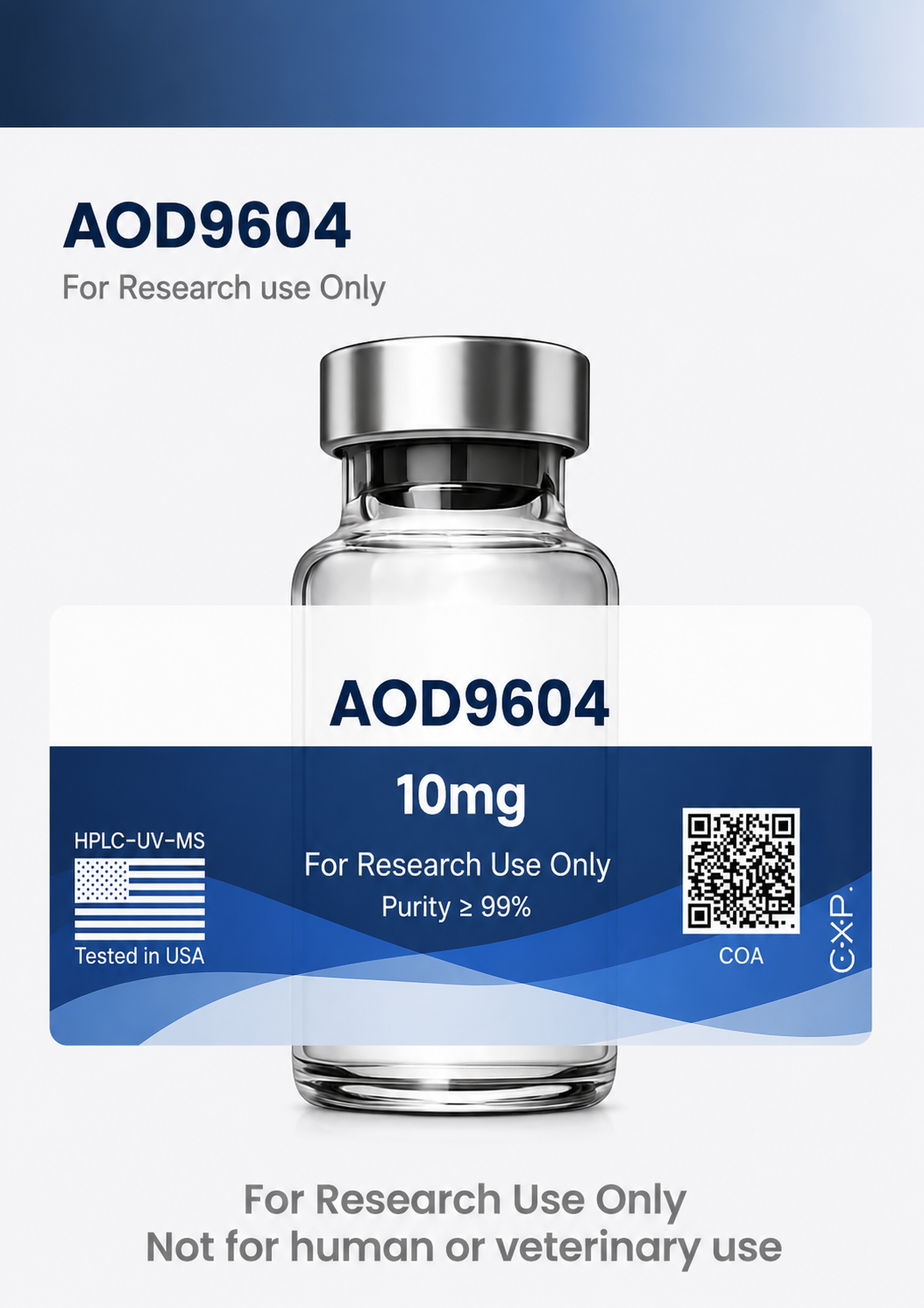 AOD-9604 research peptide