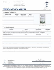 BPC-157 arginate salt research peptide