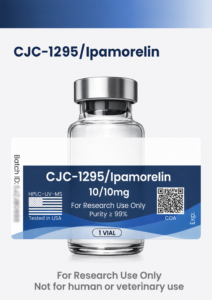 CJC-1295 No DAC Ipamorelin research peptide blend