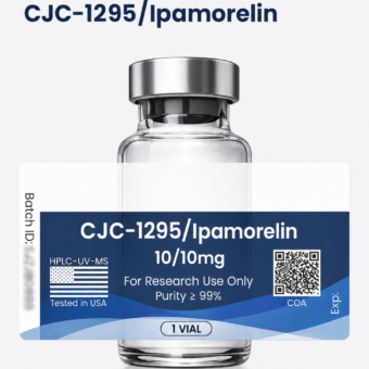 CJC-1295 No DAC Ipamorelin research peptide blend