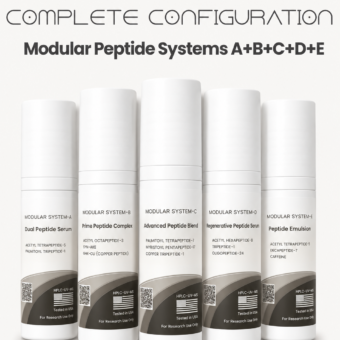 complete modular peptide system