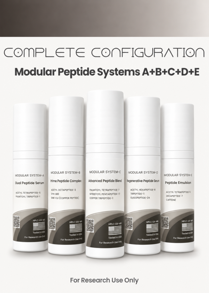 complete modular peptide system