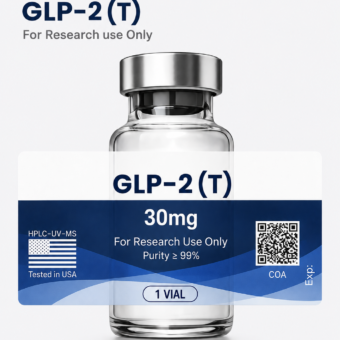 GLP-2 (T) research peptide