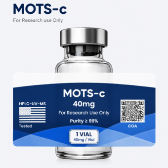 MOTS-c mitochondrial-derived peptide for laboratory research