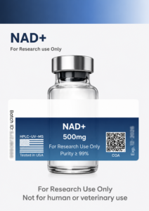 NAD+ Nicotinamide Adenine Dinucleotide research compound