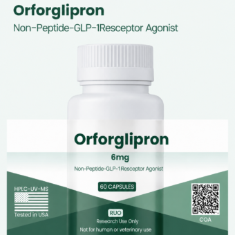 Orforglipron research compound