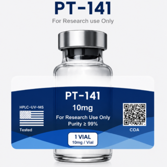 PT-141 bremelanotide research peptide for laboratory research