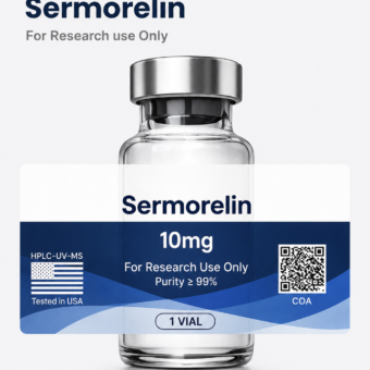 Sermorelin research peptide