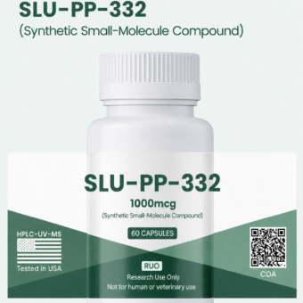 SLU-PP-332 research compound for laboratory research