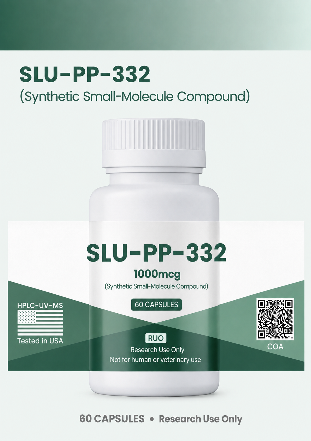 SLU-PP-332 research compound for laboratory research