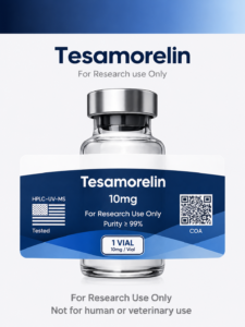 Tesamorelin GHRH analog research peptide for laboratory research