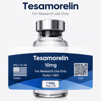 Tesamorelin GHRH analog research peptide for laboratory research