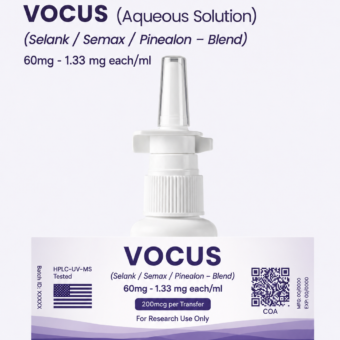 VOCUS research peptide blend